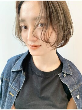 アモレット 天文館店(amoretto) 【amoretto.mai】ニュアンスショートカット