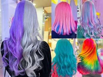 Hair salon TOMMY ブリーチ ハイトーン エクステ【ヘアサロントミー】