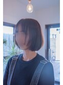 ミディアムボブ