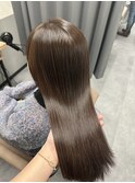 艶感アッシュベージュ【TELAHAIR 東金】