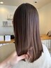 しなやか美髪　クオライン縮毛矯正＋marbbケア付き　￥18700→￥11000