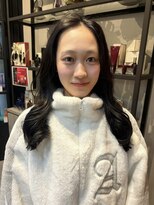 コレットヘアー ザモリオカ(Colette HAIR the MORIOKA)&nbsp;ブラック×巻き髪