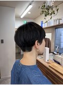 ハンサムショート