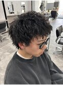 【Natsuki】スパイキーショート×縦落ちツイストスパイラル
