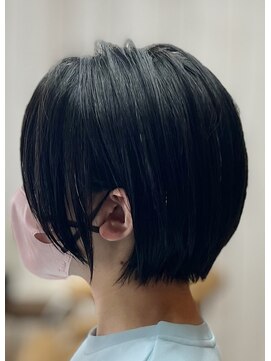 ブンサン(bunsan) ショートボブ