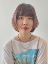 イーストハムアール(EAST HAM r)&nbsp;ふんわりボブマッシュ/ココアアッシュブラウン