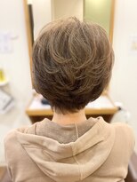 フリージア(freesia)&nbsp;30代40代50代/ショートカット/白髪染め/髪質改善