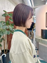 ノエ(noe) イメチェン/ホワイトブロンド/外ハネボブ/美髪/栄/矢場町c101