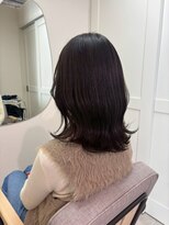 ネウィ 八王子(newi)&nbsp;髪質改善酸熱トリートメント 艶感ミディアムレイヤー