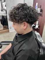 マーズ(MARS) ブルーブラック×シャドウパーマ