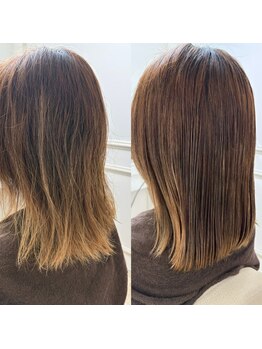 ルテラココ(Lutella coco)の写真/TOKIOＴrの中でも全国で０．２％の限定サロンでしか施術できないTOKIOインカラミハイパー導入店◎