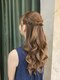 ヘアアレンジメント ボガスティーズ 川崎店(Hair arrangement Vogusty's)の写真/大好評！【ベーシックヘアアレンジ】ちょっとしたお出かけ、ライブや推し活にも♪