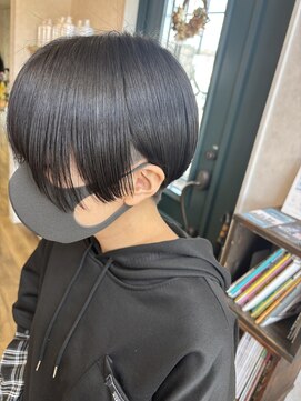 ウルスヘアー(ulus hair) 【スッキリクールに】ハンサムショート