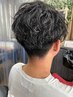 メンズカット＋眉カット+スパイラルパーマ￥11330⇒￥9060　　