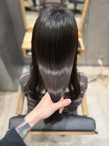 アイニティ(Inity) 絹のような滑らかな質感水素縮毛矯正