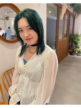 ベルエキップ(belle equipe) ミディアムレイヤー