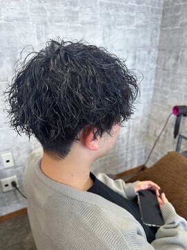 ダブ(DAB) 【メンズパーマ】ツイストスパイラル 栃木 宇都宮 鹿沼 日光