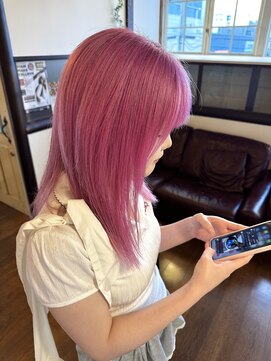 スパイスシー(spice_c) piglet pink