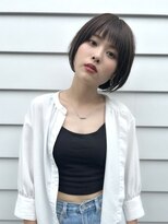 エフ(ef.)&nbsp;ショートボブ/大人ショート/グレージュ