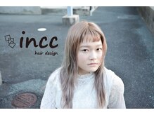 インク ヘアデザイン(incc hair design)の雰囲気（イメージ）