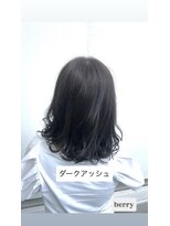 ベリー(berry)&nbsp;ダークアッシュ♪ボブ♪