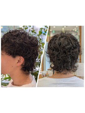 キャビン(CABIN) メンズウルフパーマ