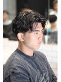 フェードパーマ