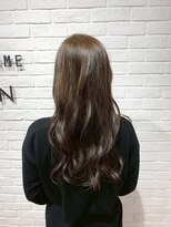 エールフォルム 藤枝店(YELLFORME)&nbsp;透明感グレージュカラー