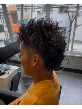 ブライト(Bright) ピンパーマ