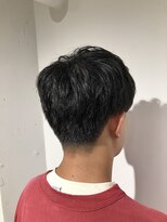 ヘアーポケット 恵比寿(hair pocket)&nbsp;艶感ショートマッシュ/恵比寿/髪質改善/トステア/メンズ/理容室