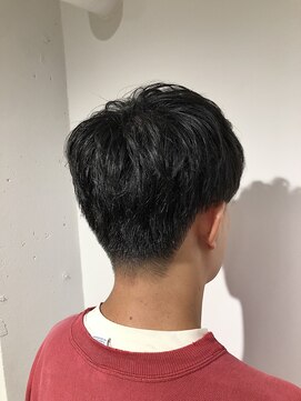 ヘアーポケット 恵比寿(hair pocket) 艶感ショートマッシュ/恵比寿/髪質改善/トステア/メンズ/理容室