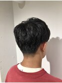 艶感ショートマッシュ/恵比寿/髪質改善/トステア/メンズ/理容室/