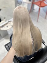 ペレ アネックス 大阪梅田茶屋町店(PELE ANNEX)&nbsp;くびれヘア/アプリコットオレンジ/夏のヘアアレンジ/梅田