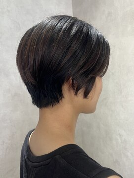 エンクス(enx) くびれヘア/アプリコットオレンジ/ハイライトカラー/鶴ヶ峰YS10