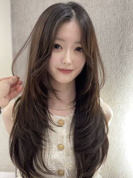 ジーナ 福岡天神(Zina) 韓国レイヤーカット/ロングレイヤーZina福岡天神