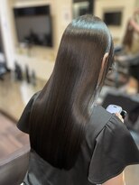 リンクバイビセ 髪質改善(link by vise)&nbsp;正真正銘の艶髪へ。髪質改善縮毛矯正