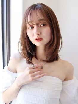 ヘアメイク ハピッシュ(hair make Happysh)の写真/《夜：最終受付20：00迄◎》平日お仕事帰りの遅い時間でも通えるから、大切な休日はゆっくり過ごせる☆