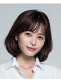 うる艶サラサラショート【松戸#五香#白髪染め#カラー#髪質改善】