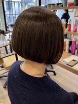 ワンマイル 草加店(one mile)&nbsp;大人可愛いくびれボブくびれショートボブレイヤーボブ 大人ボブ