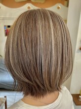 フレイストート(Frais Tout) ミルクティーベージュ ハイライト