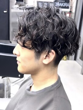 キラキラ(KIRAKIRA) “パーマ”かけて楽に良い感じに