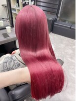 グルグル 本八幡店(GULGUL) チェリーピンク/ハイトーンカラー