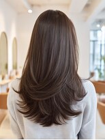 ラファンジュ ヘアー クレオ(Rohange hair Creo)&nbsp;ミディアムレイヤー