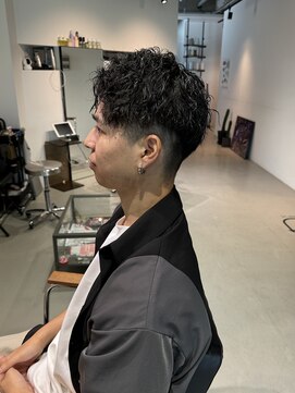 イズ(iss) 癖毛の方もパーマご相談ください