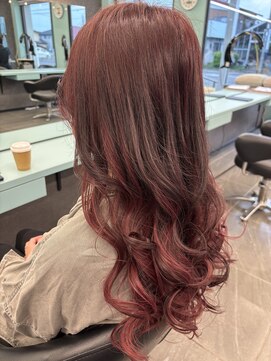 クリスタル(CRYSTA) インナーカラー