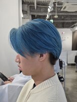 オーシャントーキョー 原宿(OCEAN TOKYO) クリアブルー × 韓流センターパート