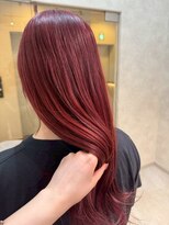 ジーナ  札幌大通(Zina)&nbsp;美髪＊チェリーレッド＊髪質改善トリートメント＊Zina札幌大通