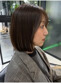 大人韓国ボブ