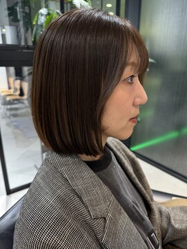 イワイナゴヤ(i i -IWAI NAGOYA-) 大人韓国ボブ