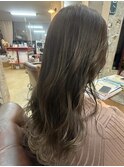 超高濃度水素ケアカラー/暗髪オリーブブラウン